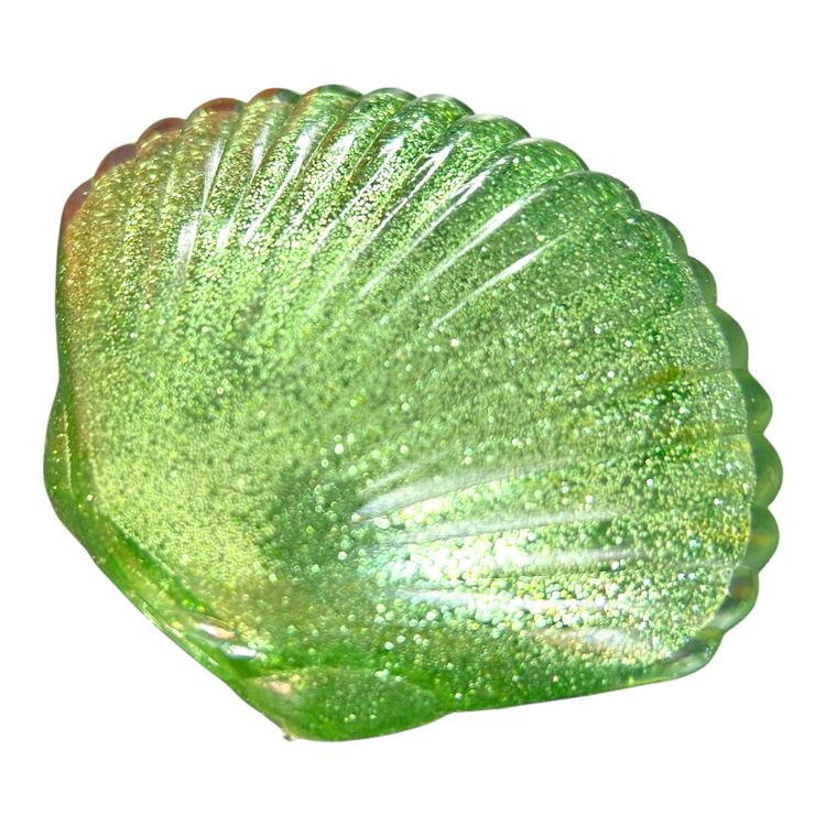 Glitter Squishy Shell Fidget Sensory Squish Toy - 4 Colours 3